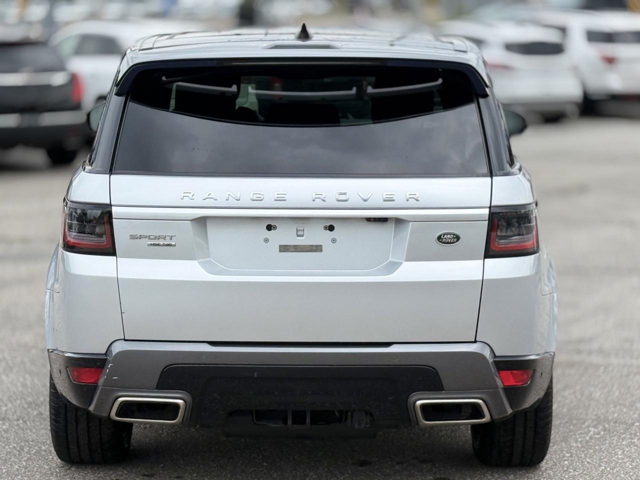 2019 Land Rover Range Rover Sport HSE Photo