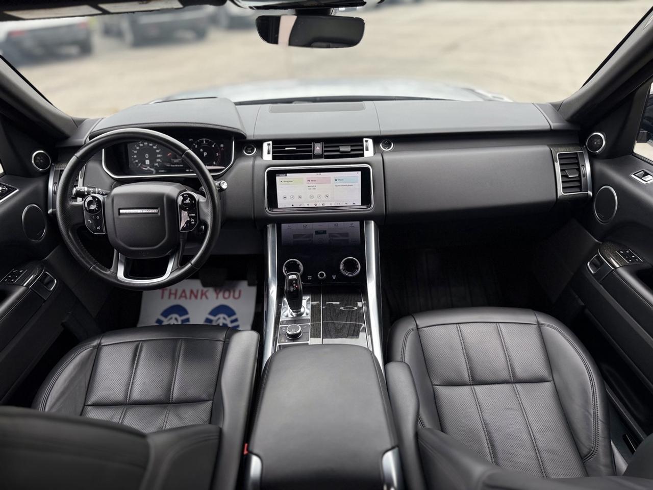 2019 Land Rover Range Rover Sport HSE Photo