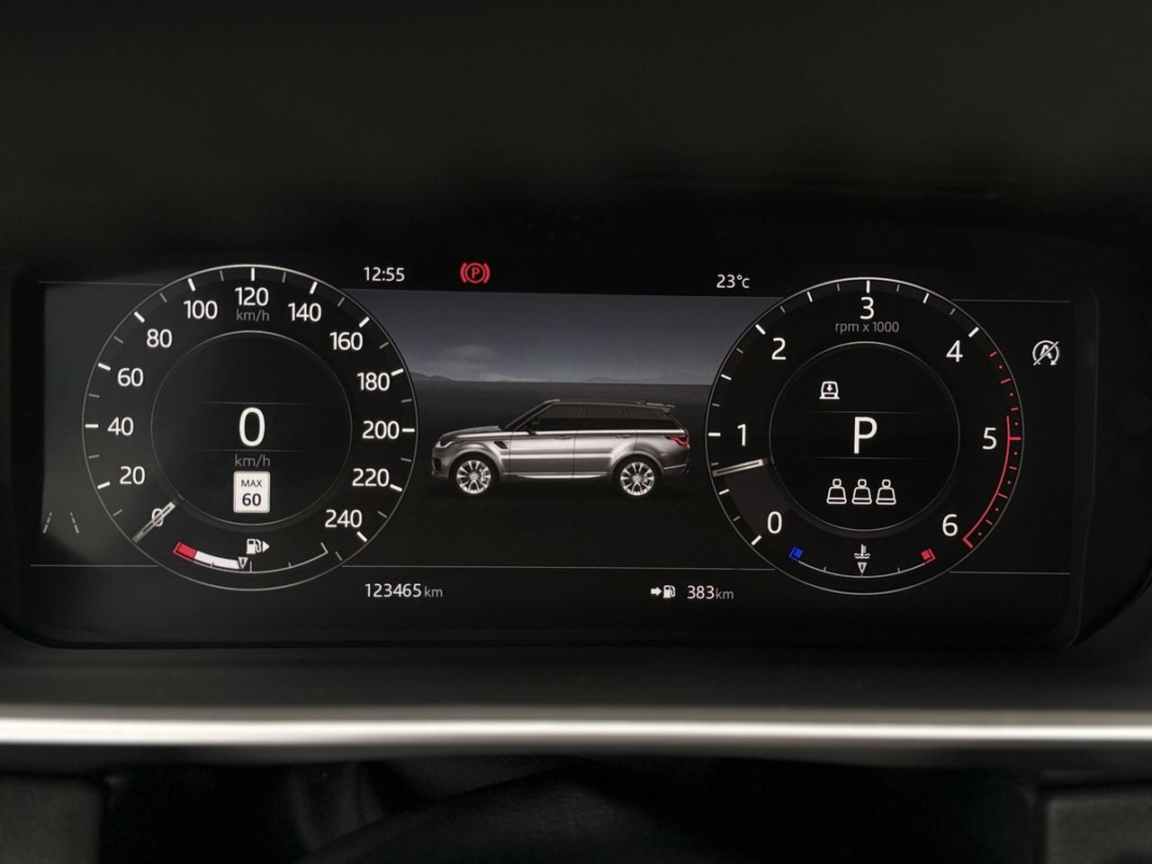 2019 Land Rover Range Rover Sport HSE Photo