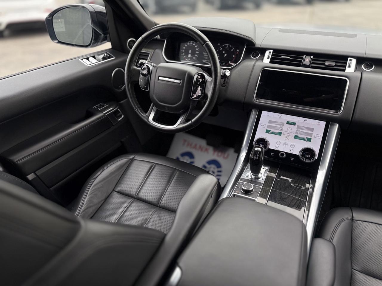 2019 Land Rover Range Rover Sport HSE Photo