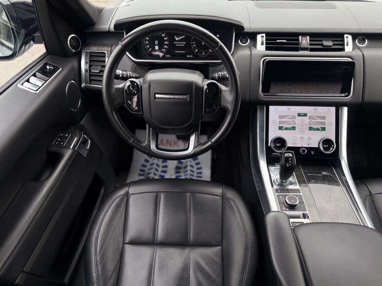 2019 Land Rover Range Rover Sport HSE Photo
