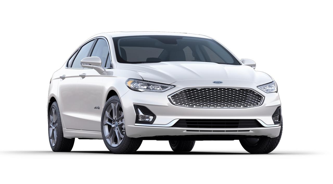 2019 Ford Fusion Titanium Photo3