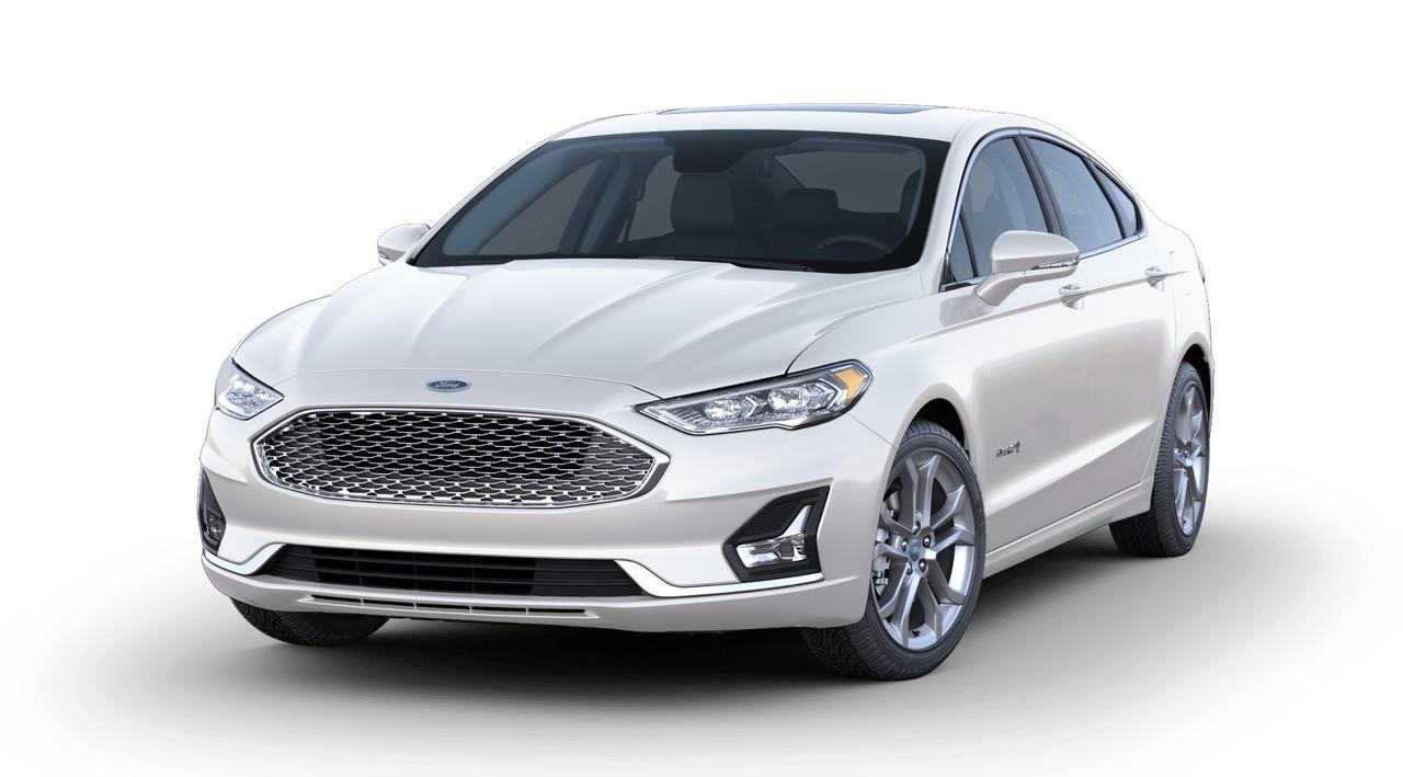 2019 Ford Fusion Titanium Photo0