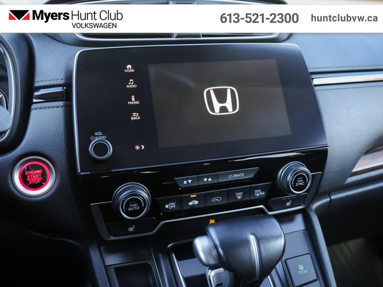 2018 Honda CR-V EX-L AWD Photo