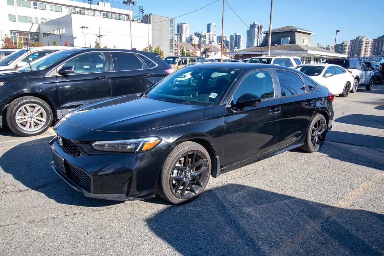 2026 Honda Civic Sport eCVT Photo1