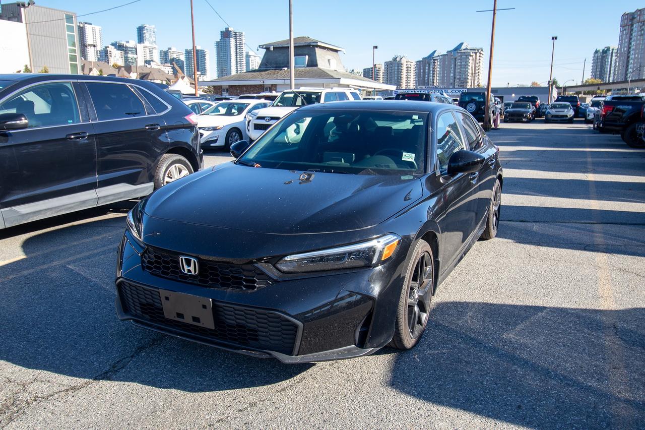 2026 Honda Civic Sport eCVT Photo0