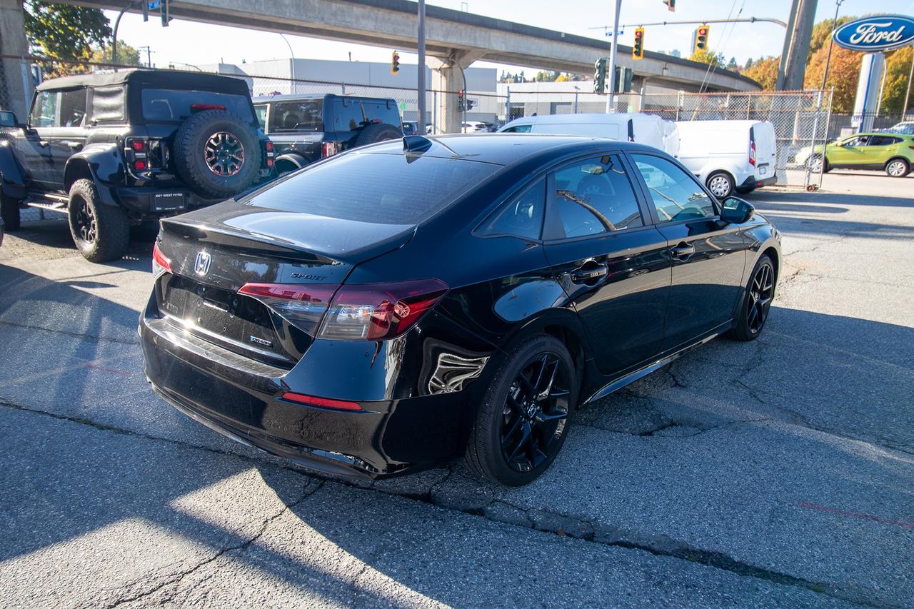 2026 Honda Civic Sport eCVT Photo4