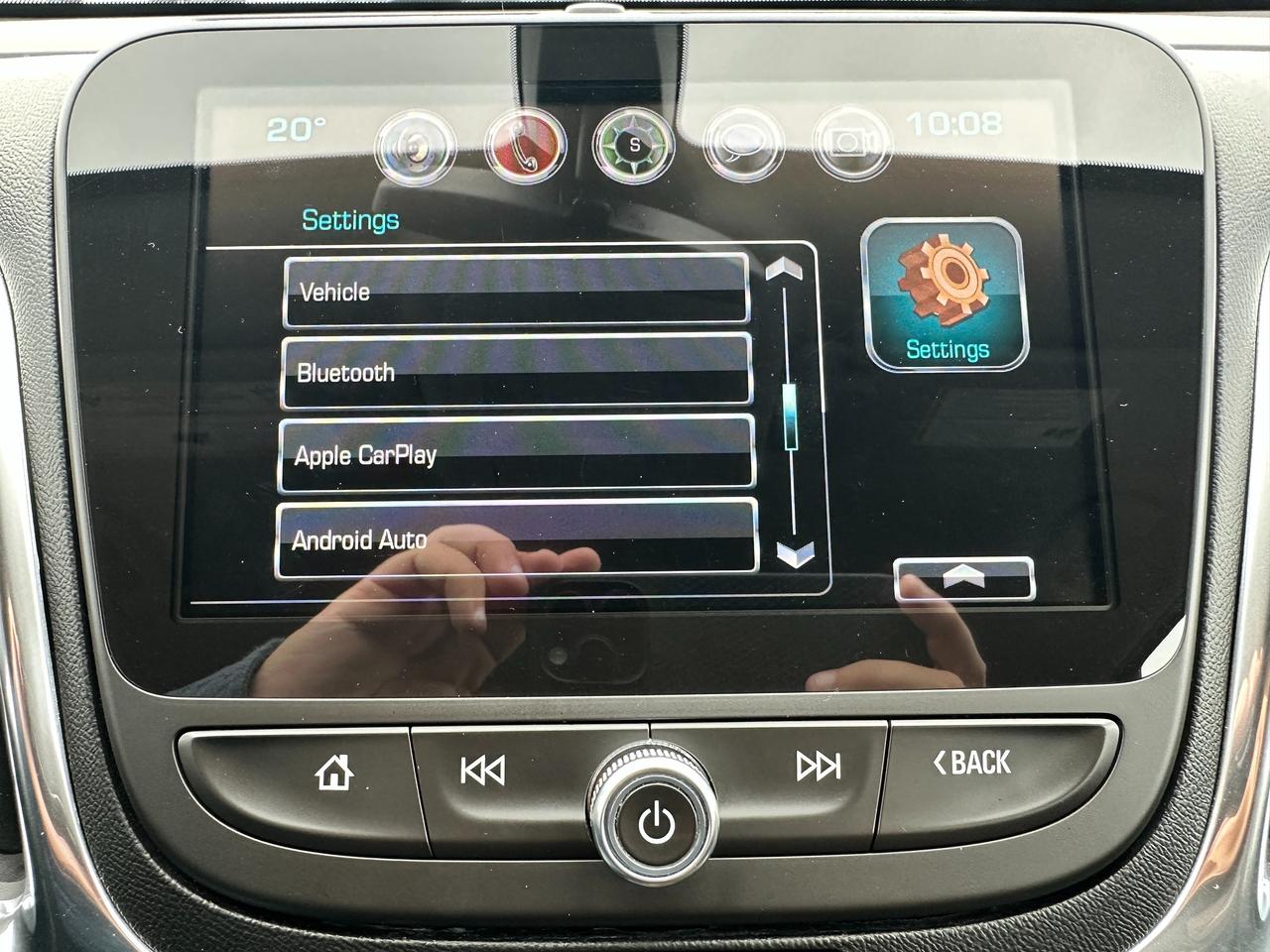 2018 Chevrolet Equinox LT AWD HTD-Cloth NAV XM PowerGate RemStart RvCam Photo