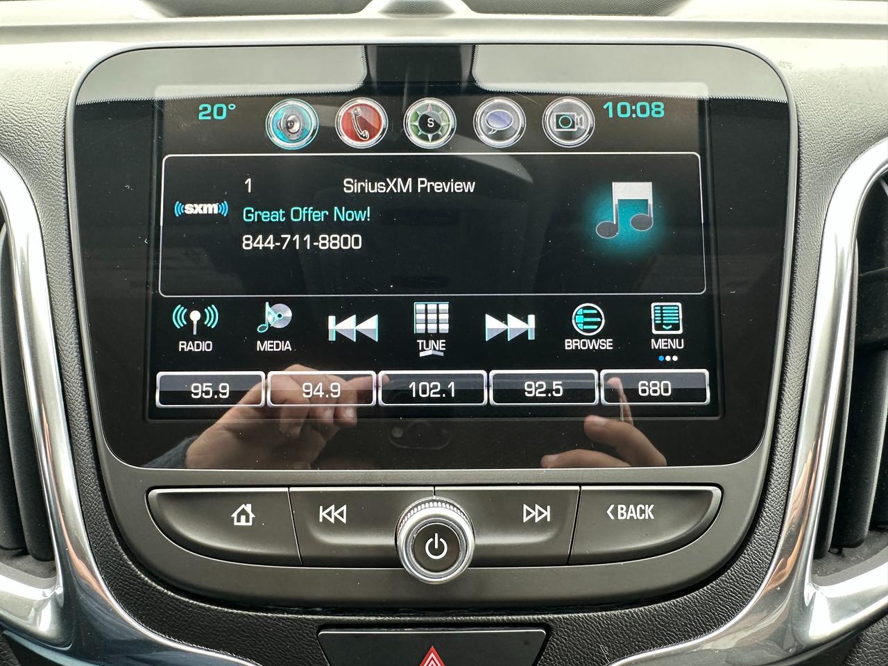 2018 Chevrolet Equinox LT AWD HTD-Cloth NAV XM PowerGate RemStart RvCam Photo
