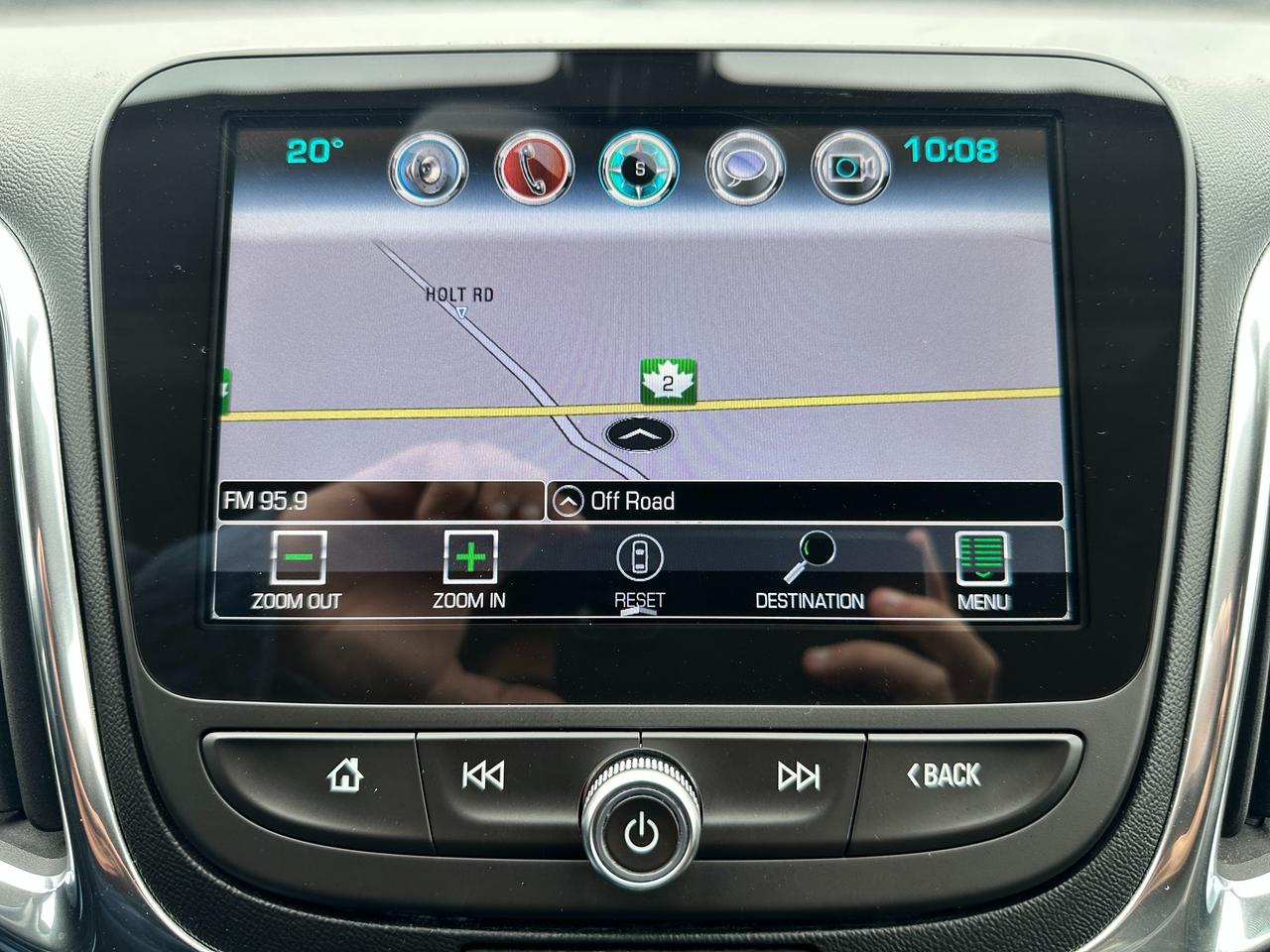 2018 Chevrolet Equinox LT AWD HTD-Cloth NAV XM PowerGate RemStart RvCam Photo