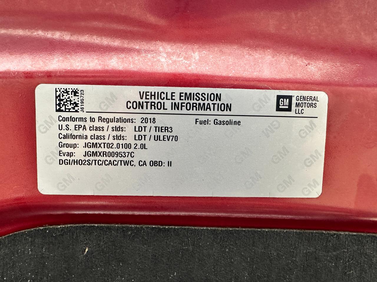 2018 Chevrolet Equinox LT AWD HTD-Cloth NAV XM PowerGate RemStart RvCam Photo