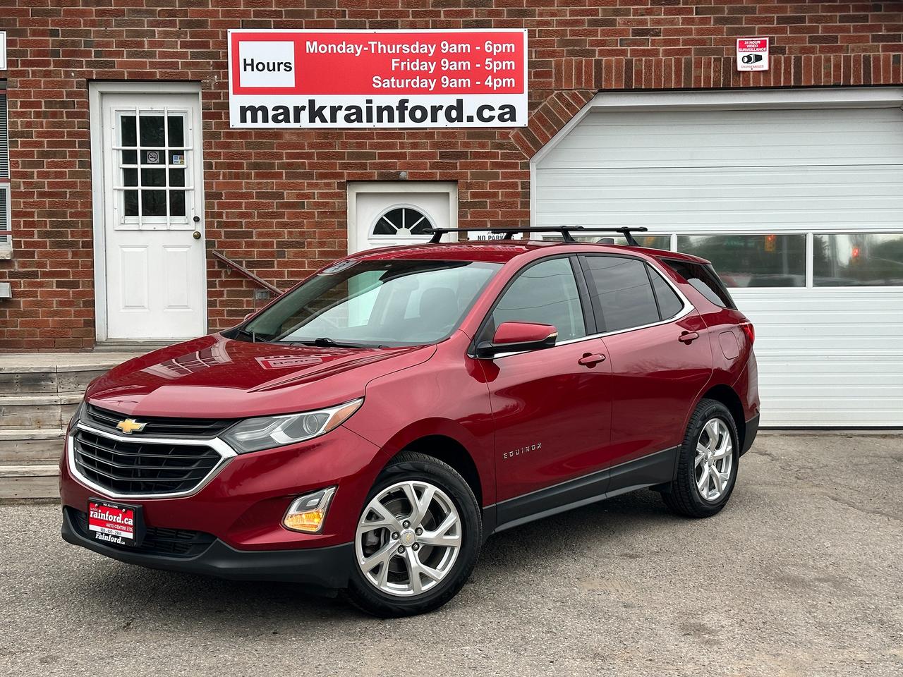 2018 Chevrolet Equinox LT AWD HTD-Cloth NAV XM PowerGate RemStart RvCam - Photo #1