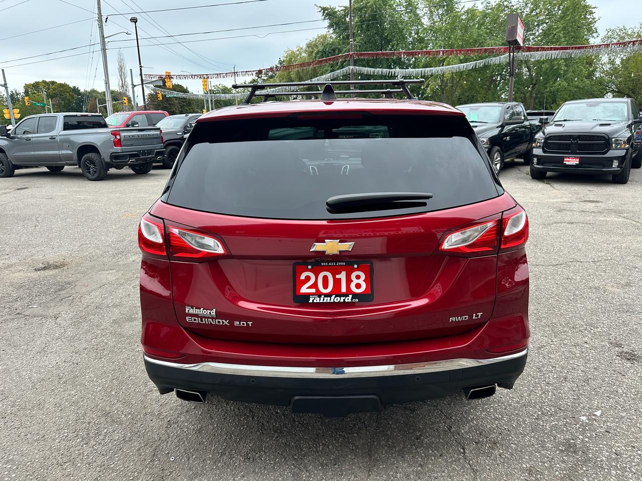 2018 Chevrolet Equinox LT AWD HTD-Cloth NAV XM PowerGate RemStart RvCam Photo