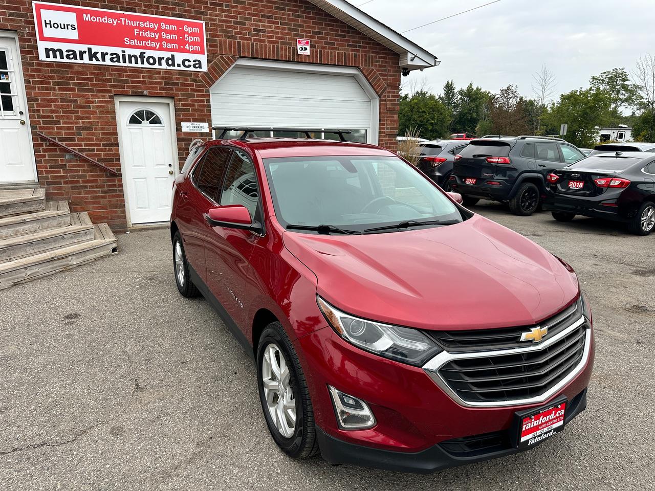 2018 Chevrolet Equinox LT AWD HTD-Cloth NAV XM PowerGate RemStart RvCam Photo