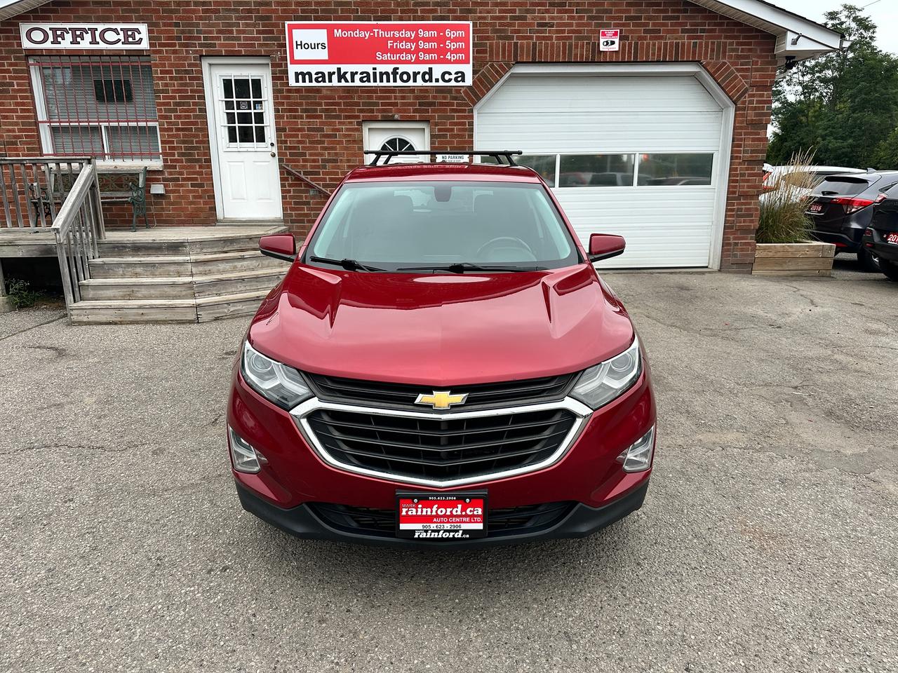 2018 Chevrolet Equinox