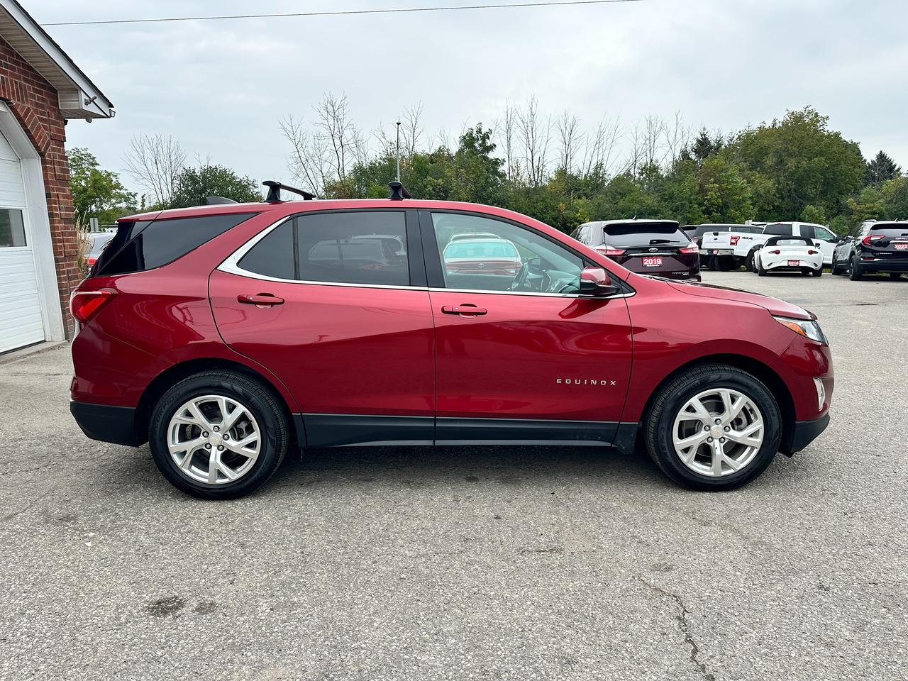 2018 Chevrolet Equinox LT AWD HTD-Cloth NAV XM PowerGate RemStart RvCam Photo