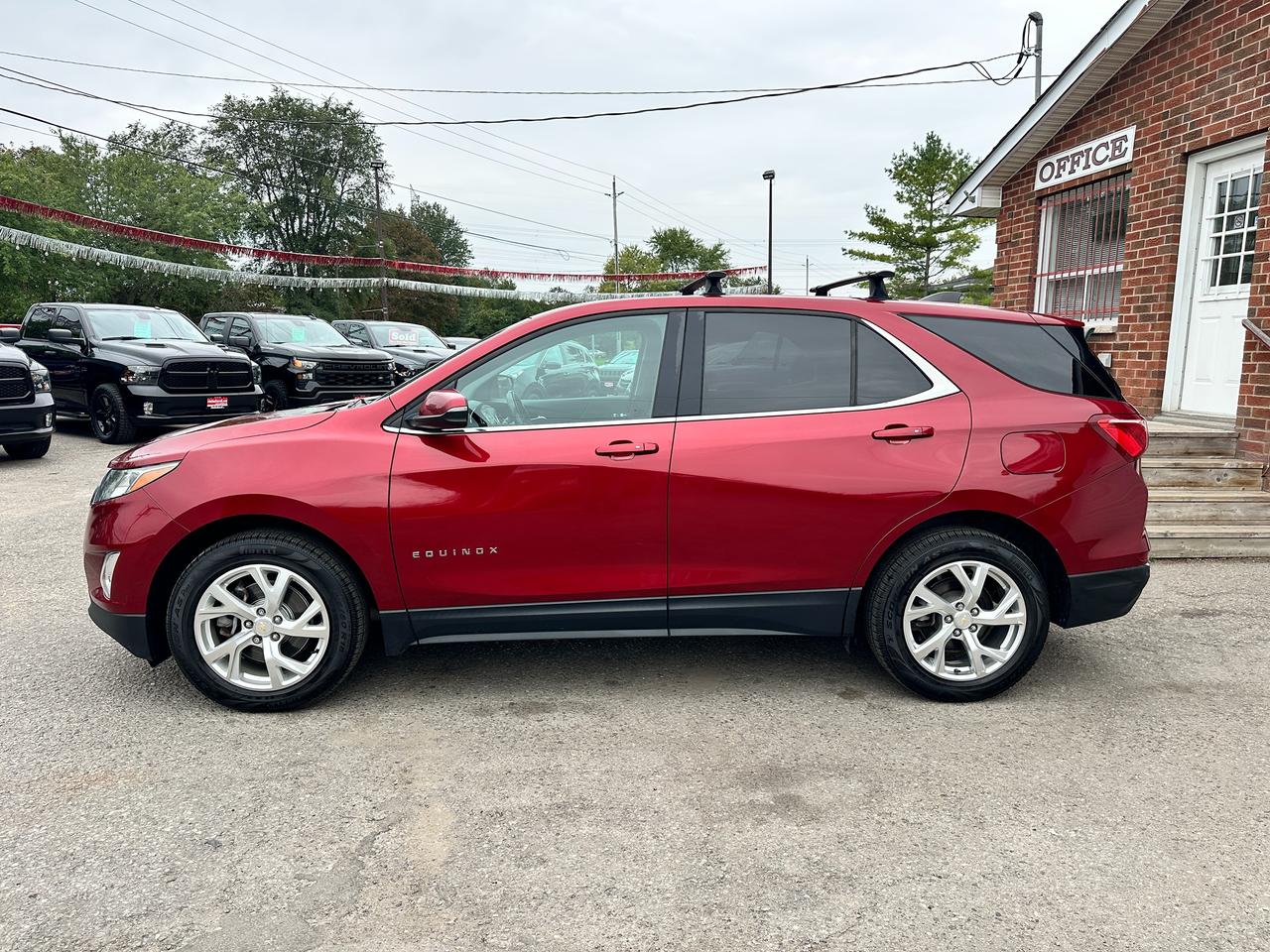 2018 Chevrolet Equinox LT AWD HTD-Cloth NAV XM PowerGate RemStart RvCam Photo