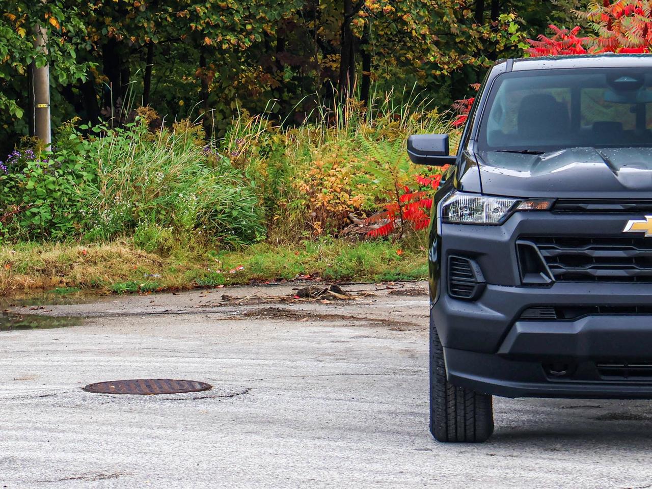 2026 Chevrolet Colorado 4WD Work Truck Photo