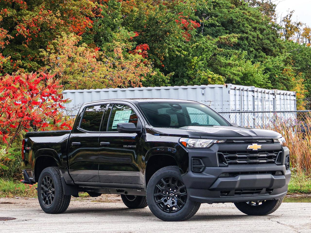 2026 Chevrolet Colorado 4WD Work Truck Photo1