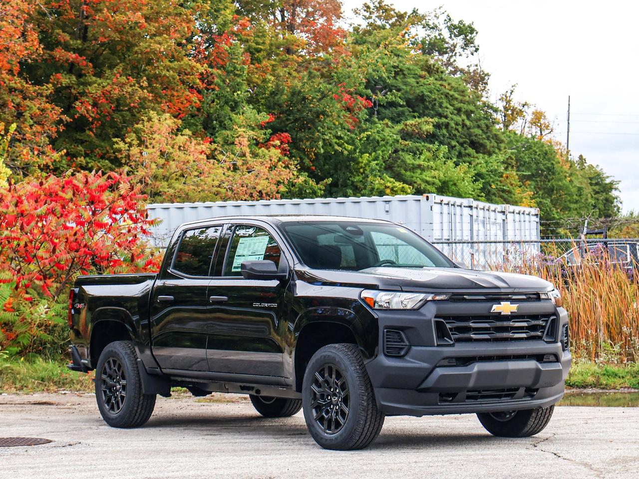 2026 Chevrolet Colorado 4WD Work Truck Photo
