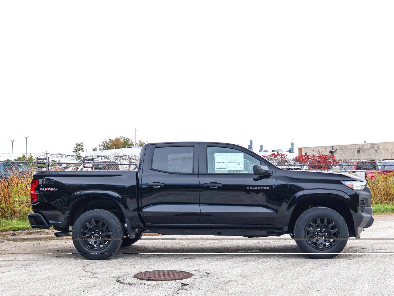2026 Chevrolet Colorado 4WD Work Truck Photo