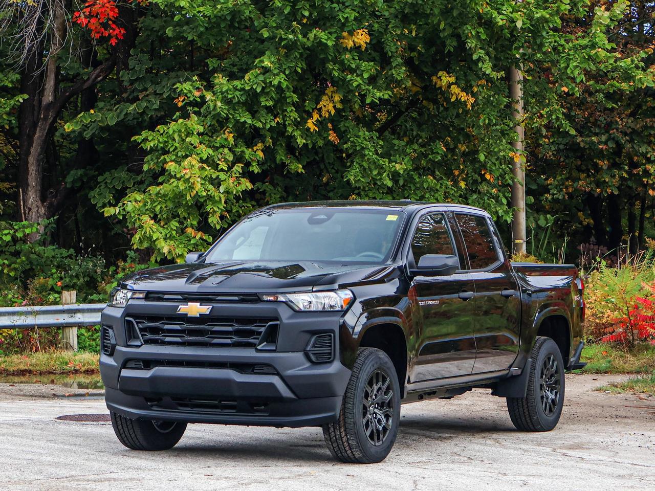 2026 Chevrolet Colorado 4WD Work Truck Photo