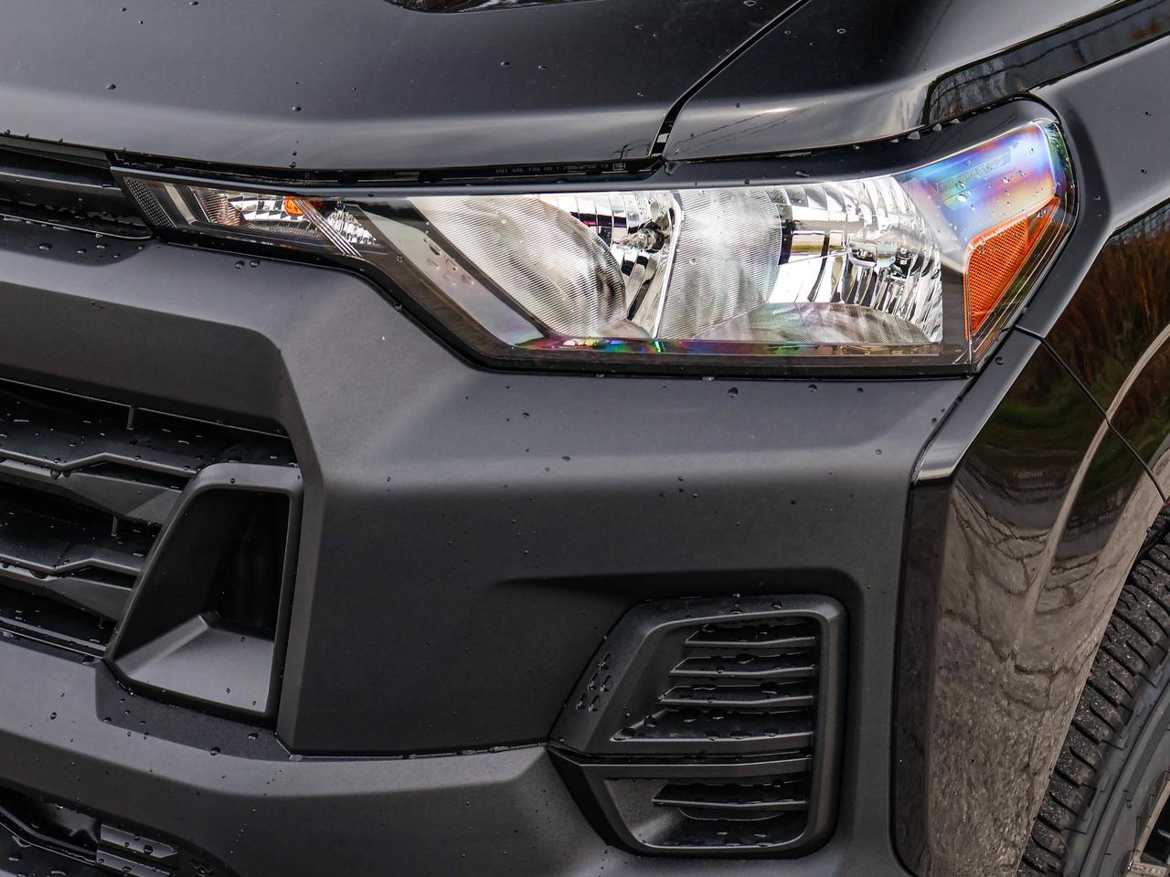 2026 Chevrolet Colorado 4WD Work Truck Photo