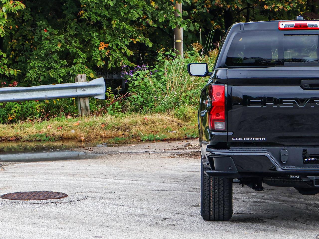 2026 Chevrolet Colorado 4WD Work Truck Photo