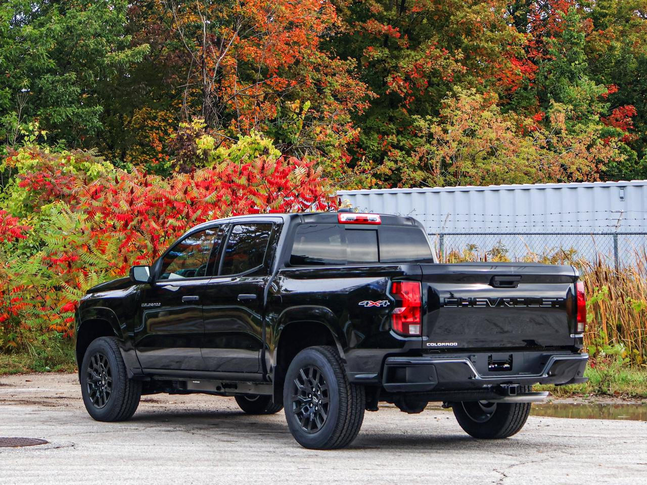 2026 Chevrolet Colorado 4WD Work Truck Photo