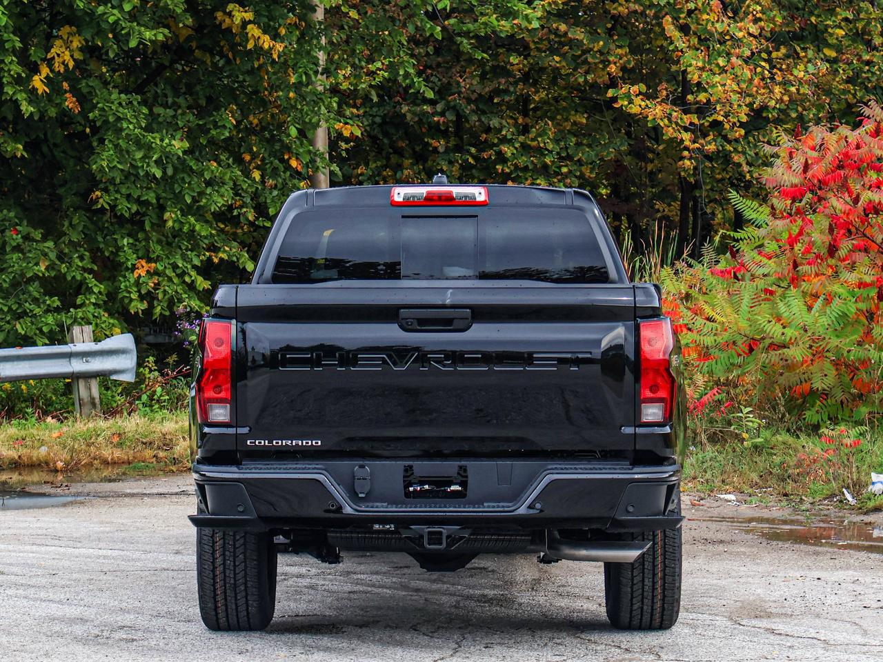 2026 Chevrolet Colorado 4WD Work Truck Photo