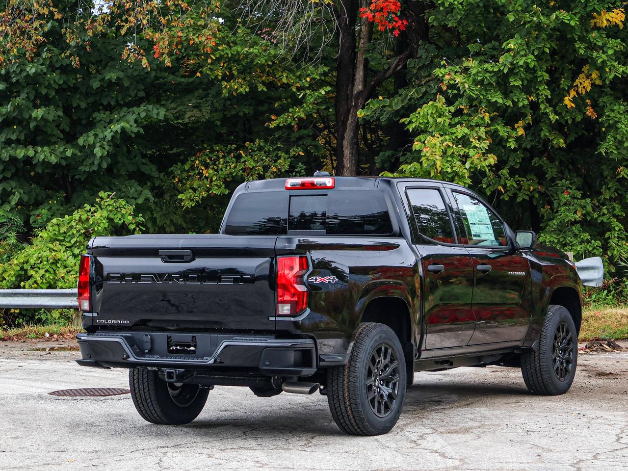 2026 Chevrolet Colorado 4WD Work Truck Photo