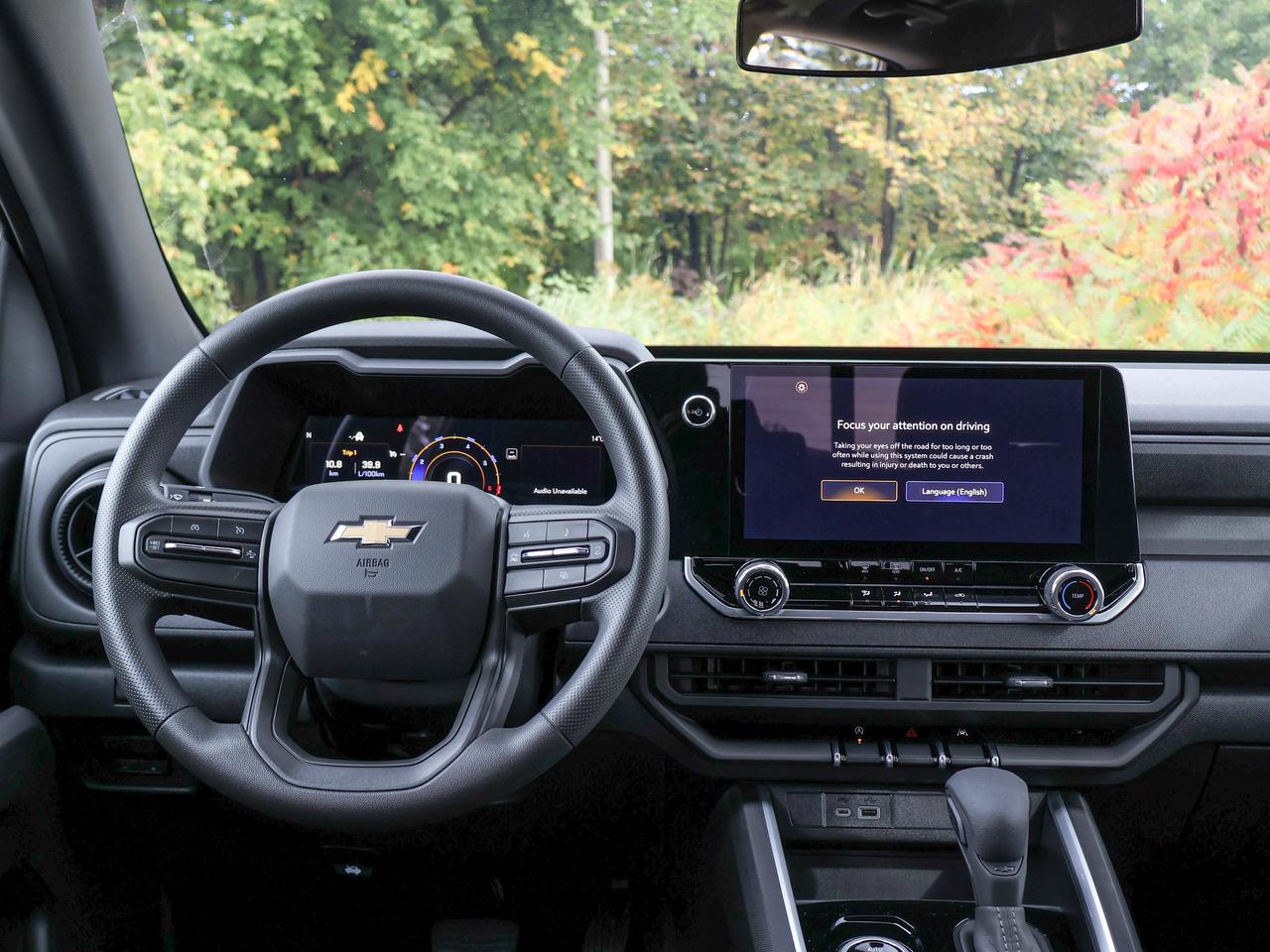 2026 Chevrolet Colorado 4WD Work Truck Photo