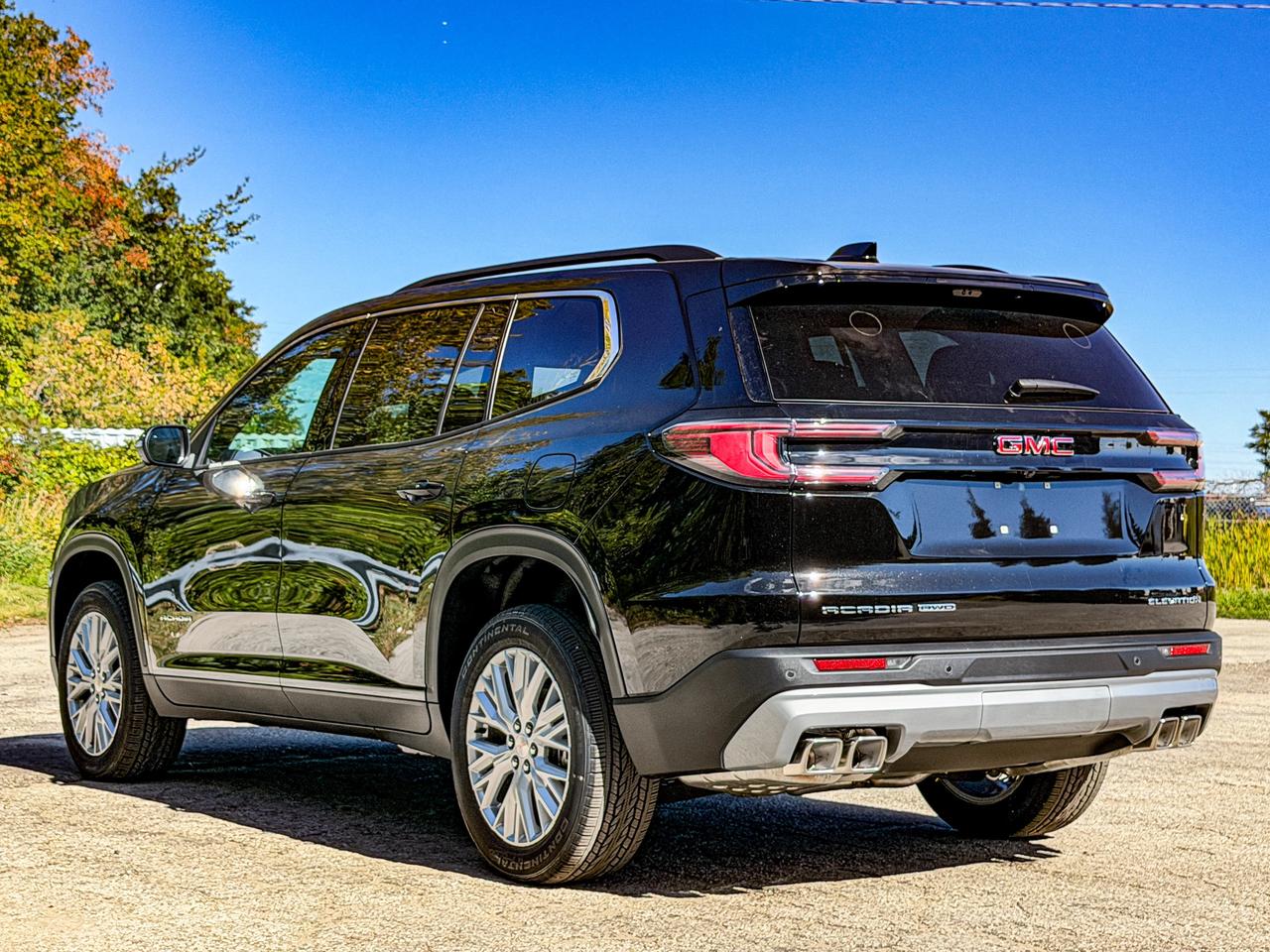 2027 GMC Acadia ELEVATION Photo