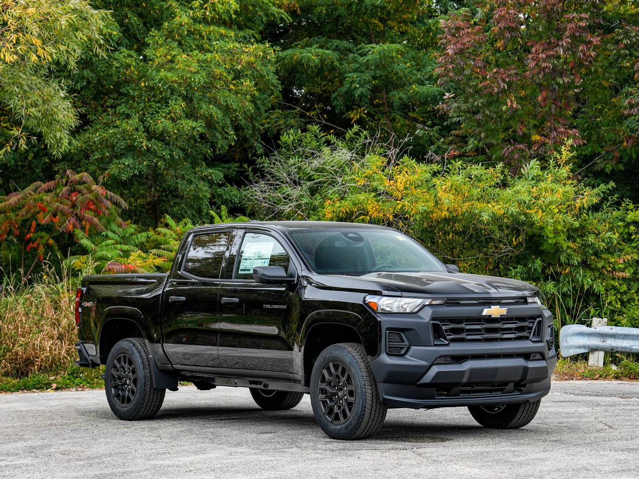 2026 Chevrolet Colorado 4WD Work Truck Photo