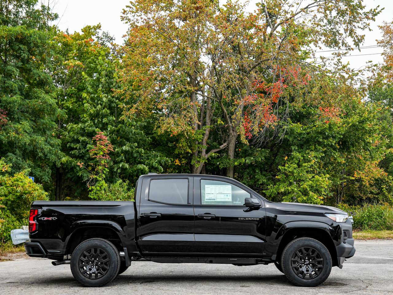 2026 Chevrolet Colorado 4WD Work Truck Photo
