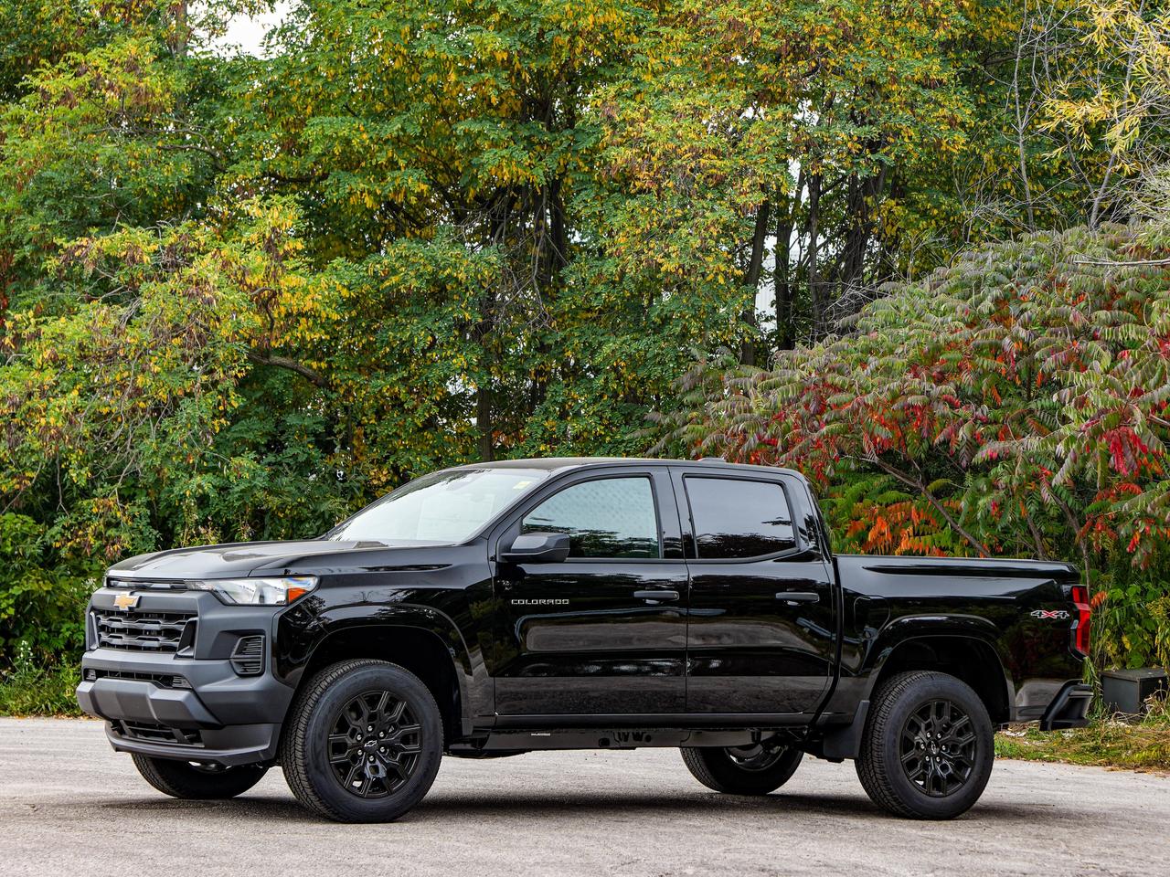 2026 Chevrolet Colorado 4WD Work Truck Photo
