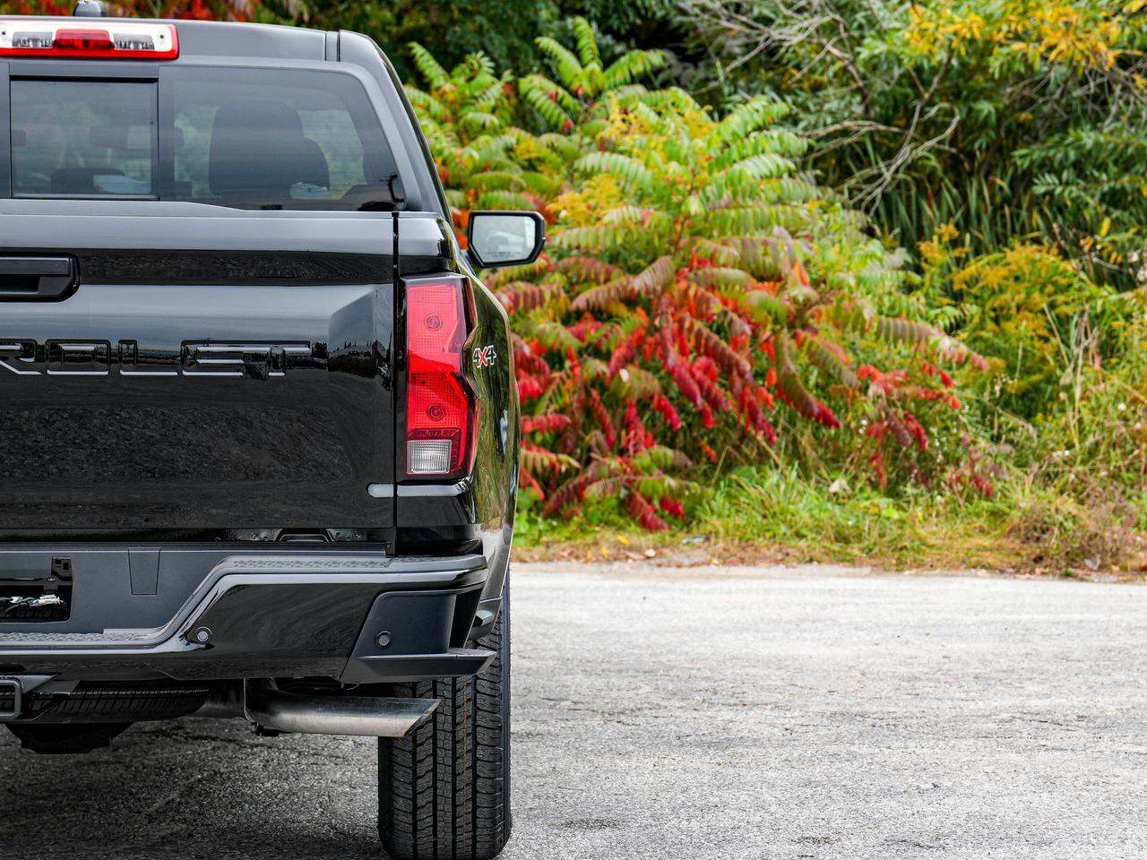 2026 Chevrolet Colorado 4WD Work Truck Photo