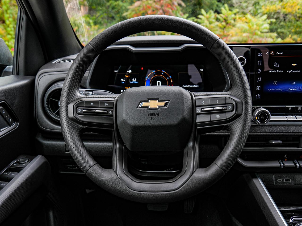 2026 Chevrolet Colorado 4WD Work Truck Photo