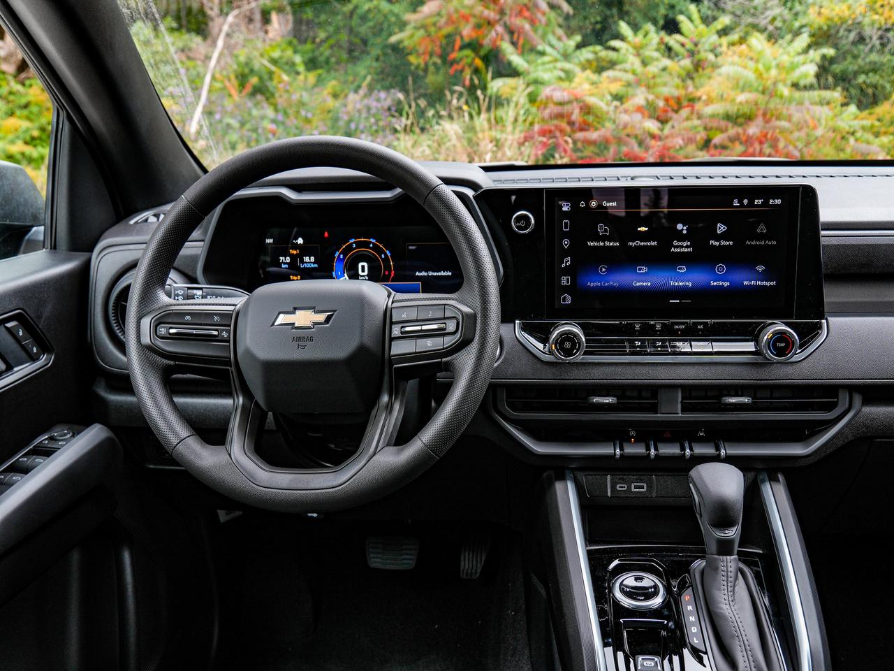 2026 Chevrolet Colorado 4WD Work Truck Photo