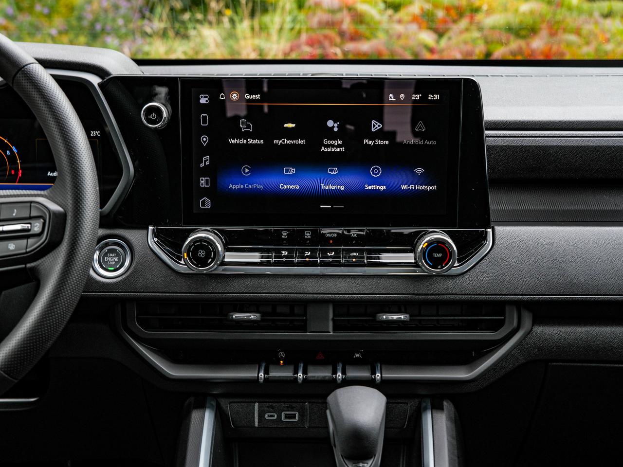 2026 Chevrolet Colorado 4WD Work Truck Photo