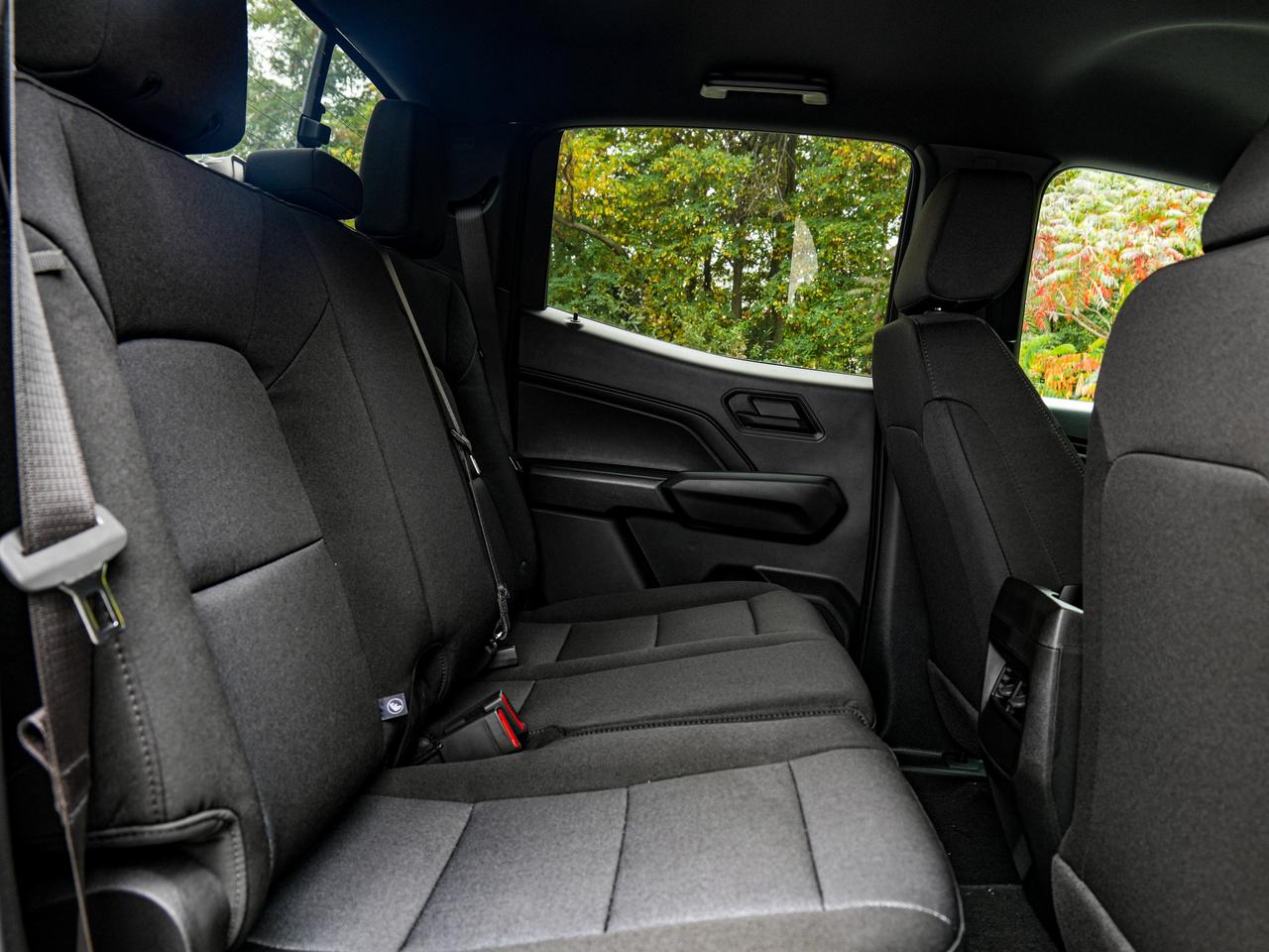 2026 Chevrolet Colorado 4WD Work Truck Photo