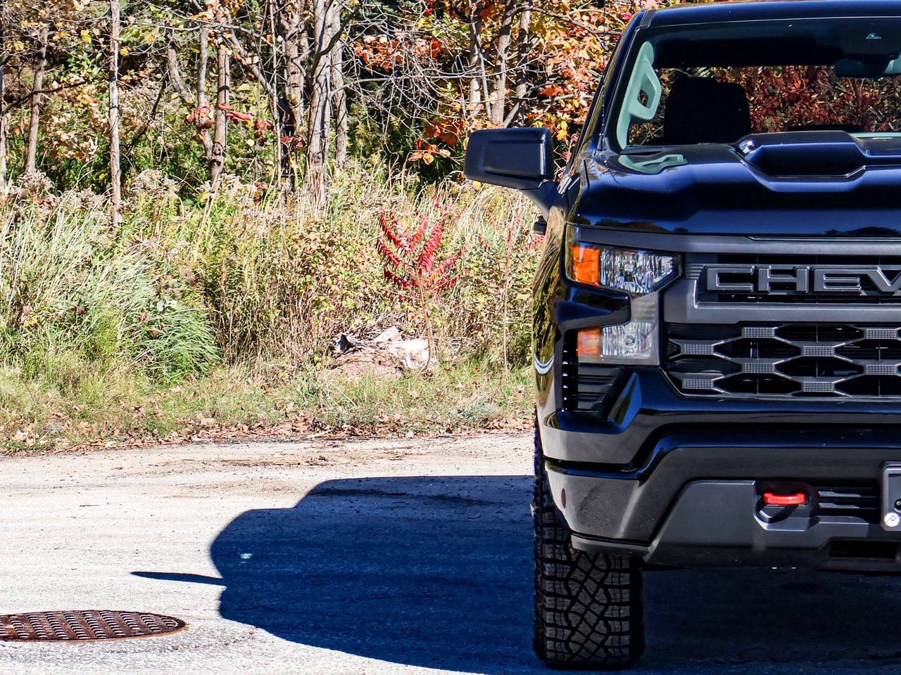 2026 Chevrolet Silverado 1500 Custom Trail Boss Photo4