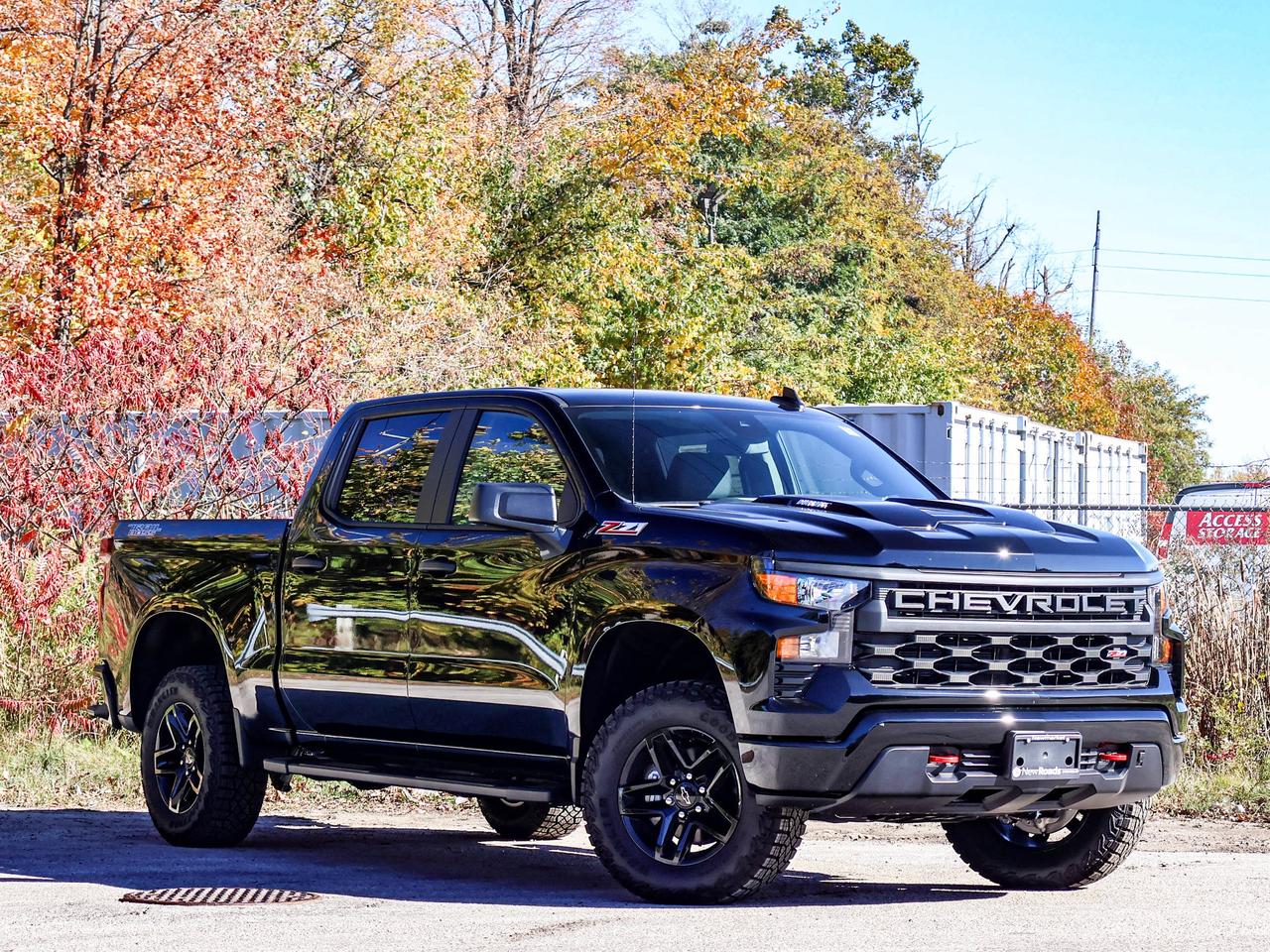 2026 Chevrolet Silverado 1500 Custom Trail Boss Photo5