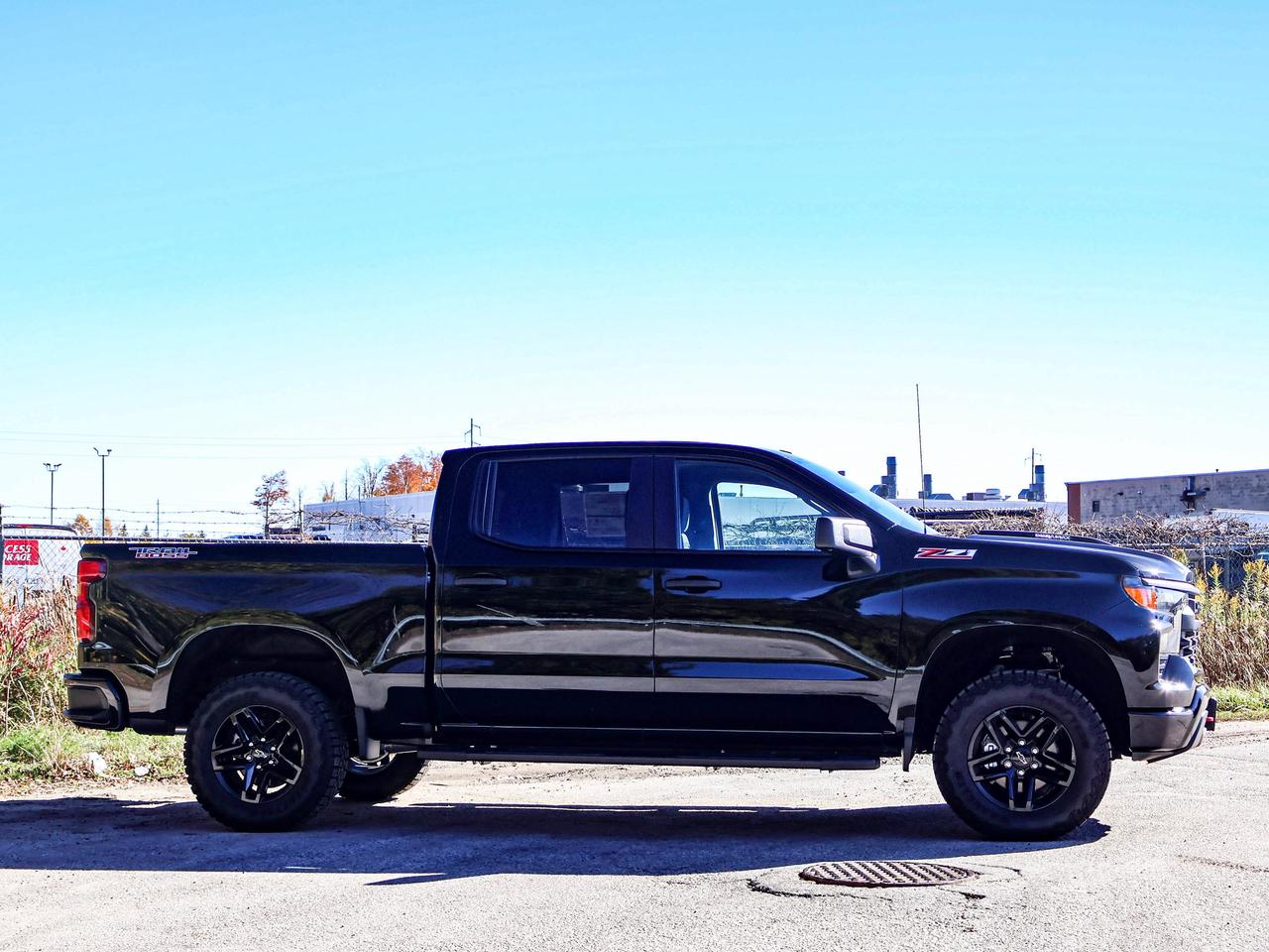 2026 Chevrolet Silverado 1500 Custom Trail Boss Photo