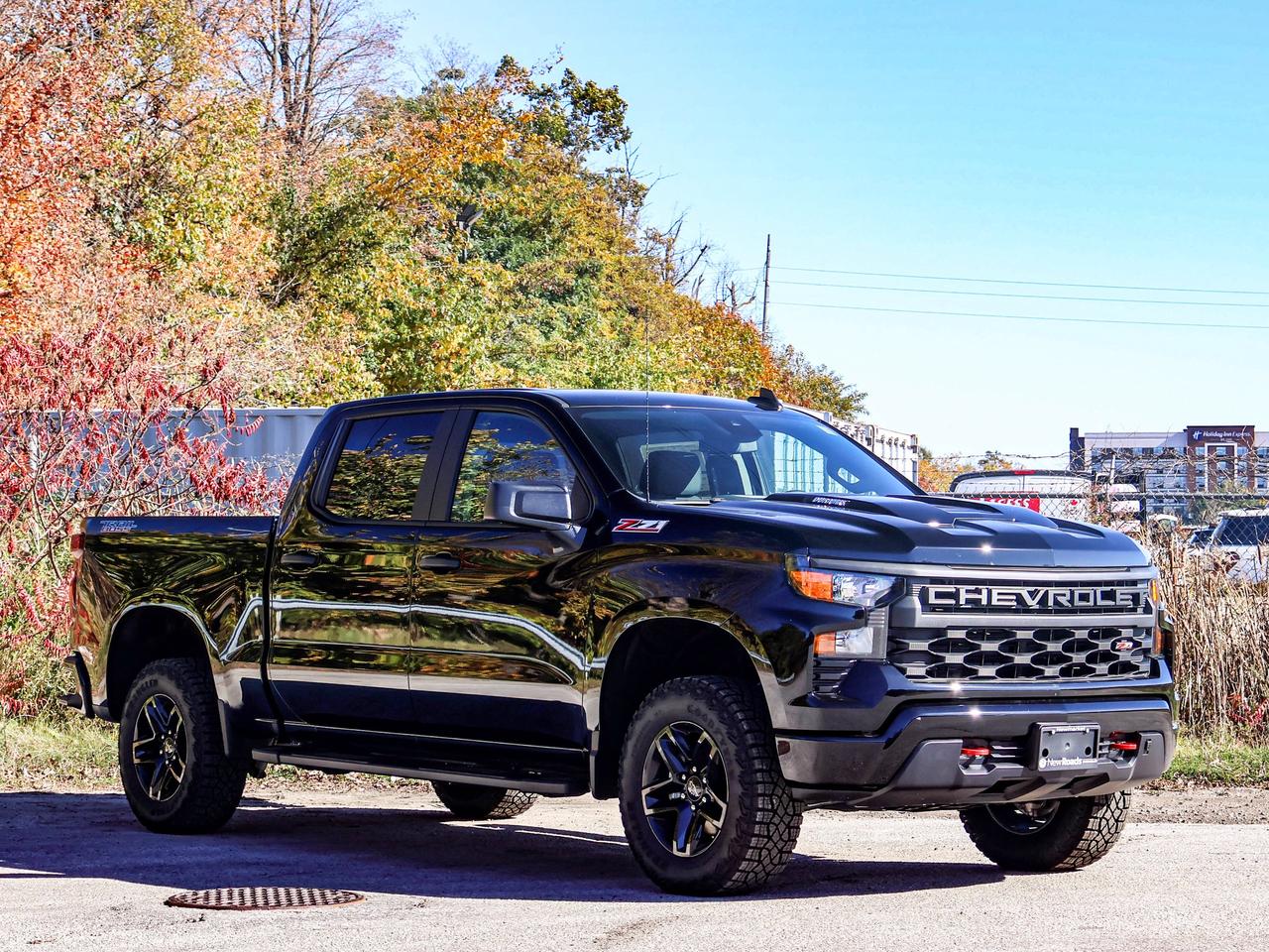 2026 Chevrolet Silverado 1500 Custom Trail Boss Photo
