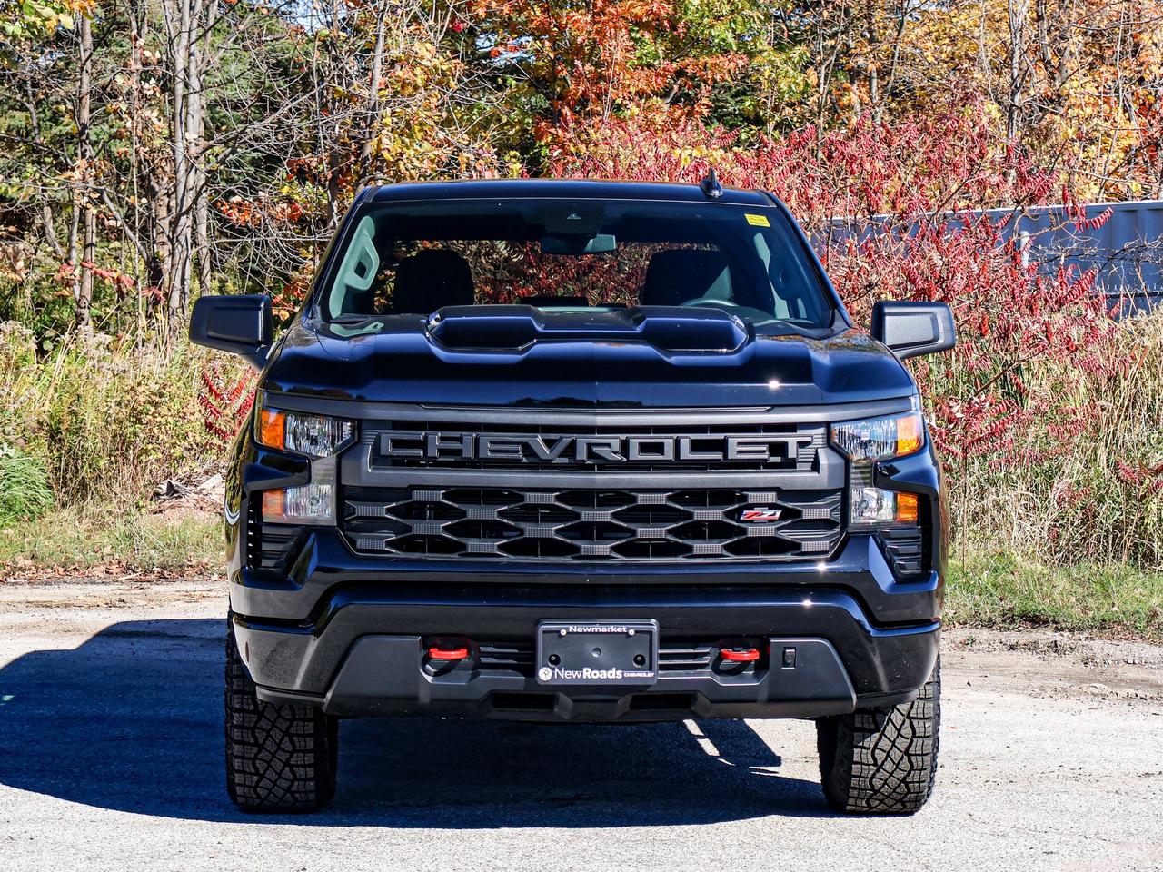 2026 Chevrolet Silverado 1500 Custom Trail Boss Photo