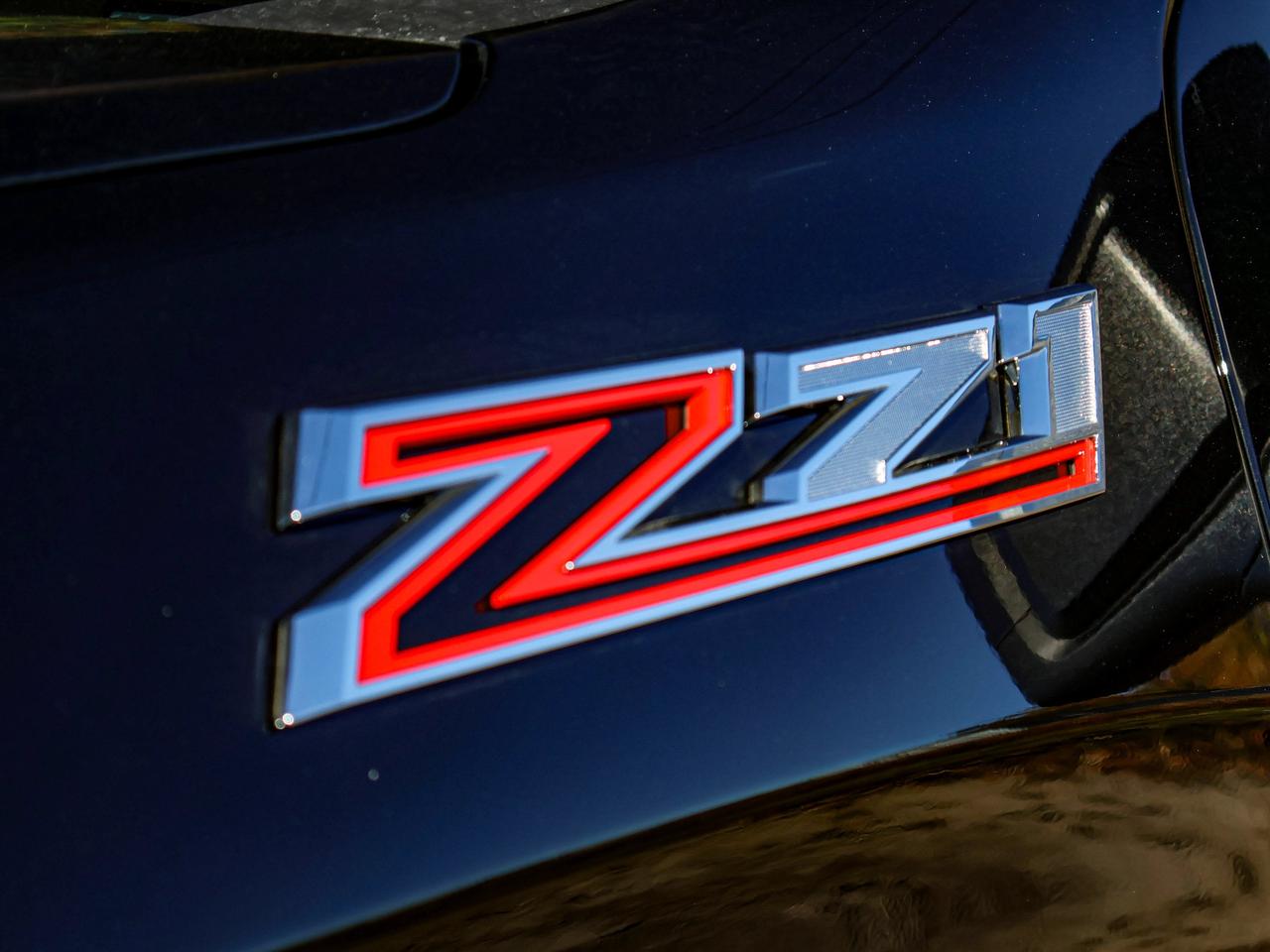 2026 Chevrolet Silverado 1500 Custom Trail Boss Photo