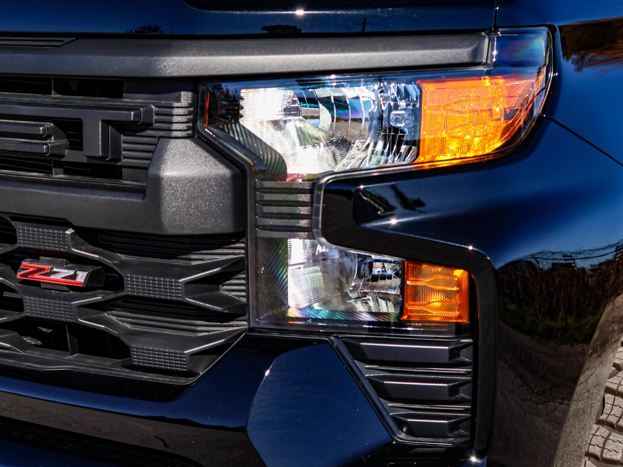 2026 Chevrolet Silverado 1500 Custom Trail Boss Photo