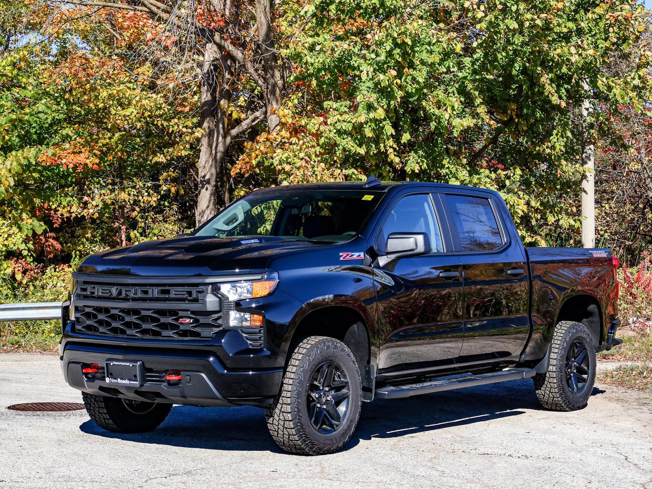 2026 Chevrolet Silverado 1500 Custom Trail Boss Photo