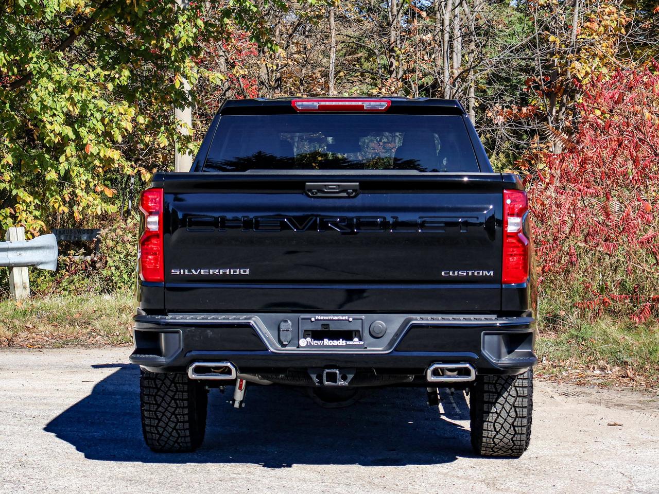 2026 Chevrolet Silverado 1500 Custom Trail Boss Photo